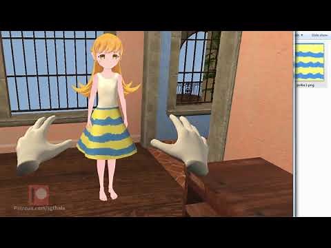 Customizable Clothing! Viva Project v0.5 [DOWNLOAD LINK IN DESCRIPTION]