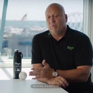 On the anniversary of Cal Ripken Jr. breaking the Iron Man streak, he breaks down how consistency and routine can help you through the grind of the baseball season or work year. ⚾ #SageInsights #SageMLB | MLB | Sage
