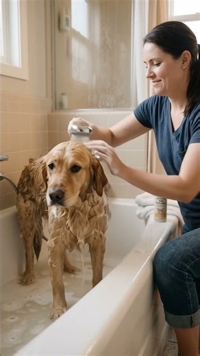 🐶🛁 How to Give Your Dog a Perfect Bath From Start to Finish