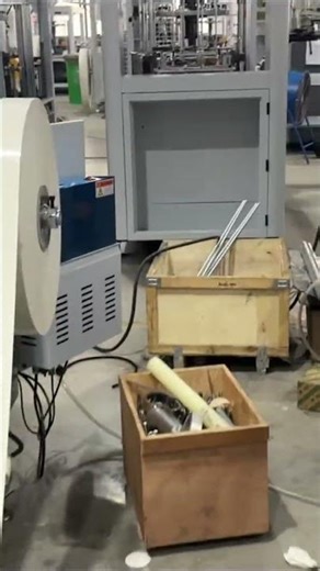 simple model paper cup machine making 16oz paper cups