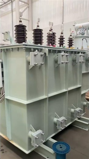 One transformer, endless brightness. #powertransformer #boom #safety #manufacturing