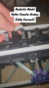 168K views · 706 reactions | Magnetic Brakes on Model Roller Coaster #knex #fyp | Theknexmaker | Facebook