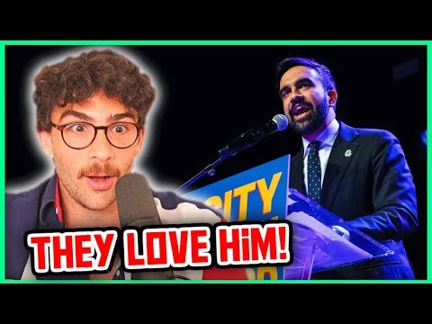 Zohran's Popularity Hits ALL TIME HIGH Days Before Taking Office | Hasanabi Reacts