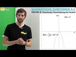 Quadratische Funktionen 3.1 D: Stauchung Verschiebung Normalparabel Übung