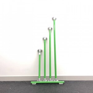 TFC balance beams: we build them because we love creating high quality functional equipment that lasts forever. Each beam customer gets access to our constantly evolving movement database of progressively more challenging movements to try 👣 The beam 1.1 uses end couplings that allow you to add legs to angle or elevate the beam. This lets you put your ankle in a different position when balancing or create clearance for things like pistols 👣 It’s something we use everyday in our personal trainin