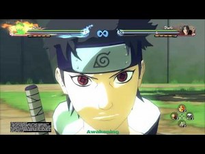 Naruto Shippuden: Ultimate Ninja Storm 4: Shisui Uchiha All Moves And Awakening!