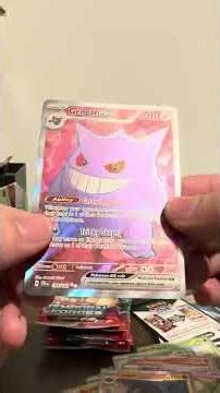 Pokémon TCG temporal forces ETB opening! Gengar… #pokemontcg #pokemontcguk #pokemoncardopening ￼