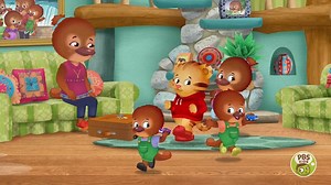 In tomorrow's BRAND-NEW episode of Daniel Tiger's Neighborhood, Jodi stays with the Tiger family when her mama travels out of town for work. Be sure to tune-in to PBS KIDS (check local listings) for this special story. | Daniel Tiger's Neighborhood