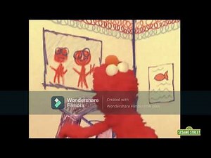 Elmo's World Drawer Pushes Elmo Compilation High Pitch Movie 07 #elmosworld