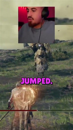 ER Doctor Has a Stroke Fighting Tree Sentinel | Elden Ring Rage #shorts