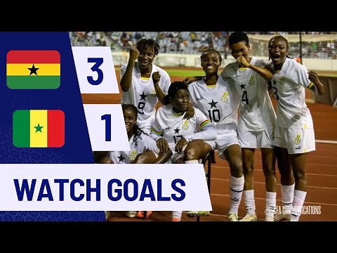 GHANA VS SENEGAL(3-1)-GOALS&HIGHLIGHTS-ALL AFRCA GAMES