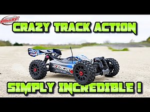 How Good Is the Corally Syncro 4 on a Big Super Track?