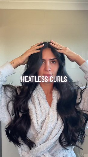 Achieve Beautiful Heatless Curls with this Kmart Curler