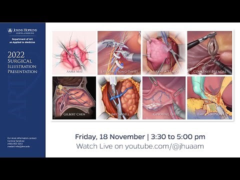 Surgical Illustration Presentations - MBI 2022