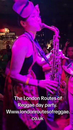 London Routes of Reggae Day Party