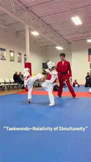 "Taekwondo-Relativity of Simultaneity"