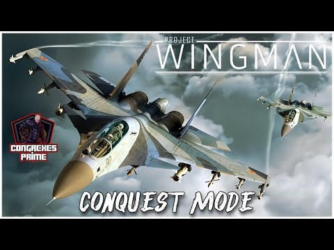 Project Wingman - Conquest Mode LIVE