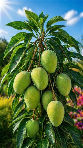 Amazing Mango Tree Full of Fruits 😍🥭 | Dream Garden Goals 🌱#shorts