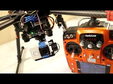 A Look At the 3 Axis CNC Gimbal from Bangood with Storm32 Controller