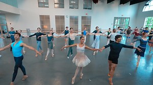 All that glitters? It's George Balanchine's Diamonds in motion ✨ Save $25 on select performances of Jewels and The Nutcracker with code PUMPKIN—but hurry, this glittering deal ends tomorrow! >> https://bit.ly/4qrzPCO Video by Ernesto Galan Dancers: Lia Cirio, Yue Shi, and Company dancers Diamonds, Choreography by George Balanchine ©The George Balanchine Trust | Boston Ballet