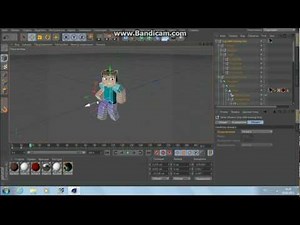 Туториал! Создание minecraft анимации в Cinema 4D