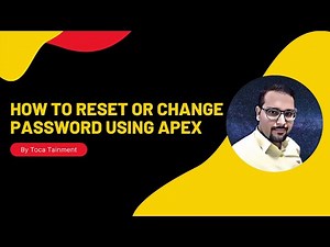 How To Reset or Change Password Using Apex