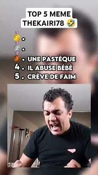 TOP 5 Meme TheKairi78 🤣