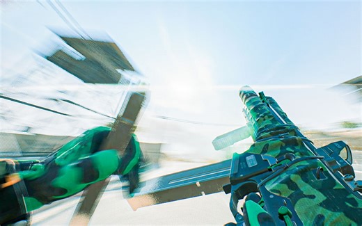 连滚带爬也能叫身法？