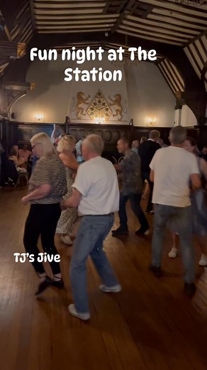 Fun night at The Station last night #jive #jiveswing #50s #40s #stroll #strolling #linedance #danceislife #danceisgoodforyou #tjs #tjsjive #tjsstrollpatrol #newyearnewhobby #exercise #exerciseisgoodforyou #getmoving #funtimes #socialdancing #jivedancing #dancingisfun #dancelove #vintagemusic #1950s #1950sfashion #1950sstyle #1940s #1940sfashion #1940style #linedancelife | TJ's JIVE UK