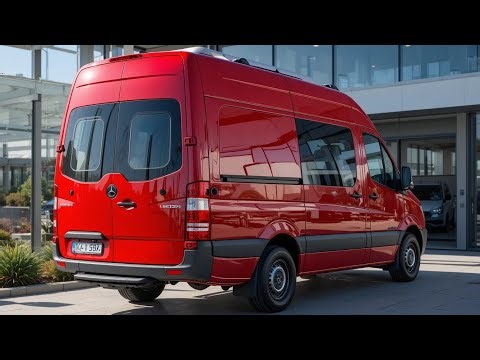 Mercedes Sprinter 2026 Camper Van Features Explained #viral #car #video