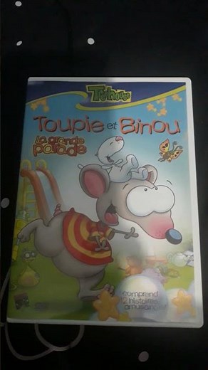 Treehouse Présente : Toupie et Binou : La grande parade (DVD Video®, Canada/🇨🇦)