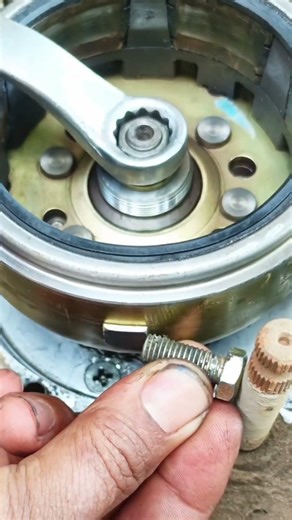 mechanical trick to open the magnet #tutorial #mechanic