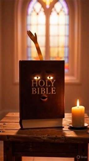 Talking Bible 📖 | Pixar Style Animated Bible Message | Faith & Wisdom Short