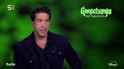Goosebumps: The Vanishing Interview with David Schwimmer