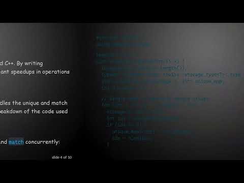 Accelerating Performance in R: Combining unique and match with Rcpp