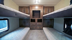 RVs With Bunk Beds Offer A Space To Sleep For Everyone!