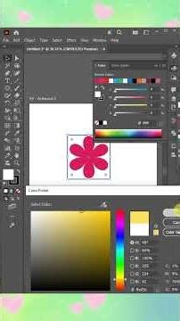 Master Pattern Design in Illustrator Like a PRO! 🎨🔥#illustrator #shorts #design #trending #viral