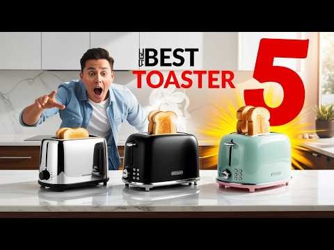 5 Best Toasters of 2026