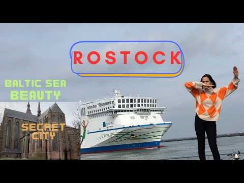 Rostock Germany 😍 | Full City Tour & Baltic Sea Views! 🏖️ 🇩🇪