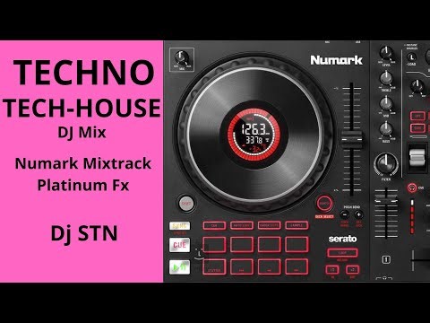 Numark Mixtrack Platinum Fx Techno Mix Stn