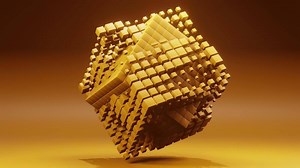 Download Abstract Cube Background for free