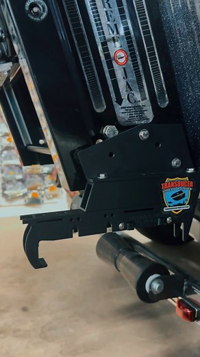 Install your Transducer Shield and Saver directly to your Bob’s Machine Jack Plate 😤 #BobsMachine | #TransducerShieldandSaver | Dillon Harrell Fishing Transducer Shield & Saver #fishing #transducer #jackplate | Bob's Machine Shop