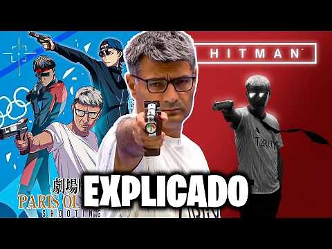 Olympic Snipers “Main Characters” from Animes (English subtitles)