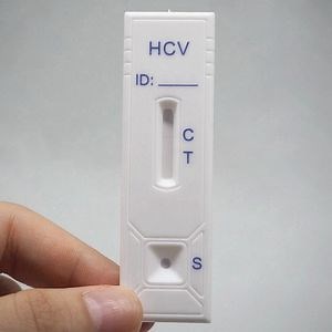 [Hot Item] Best Selling Anti- Hepatitis C Antigen Test HCV Rapid Test Kit