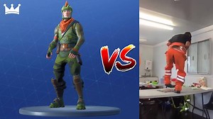 Hold up.. I've seen this before 🤔🦖 (NEW FORTNITE EMOTE - RAWR) | Prestige Clips