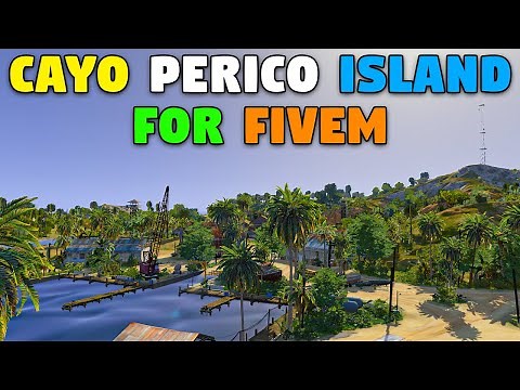 How to install Cayo Perico Island in FiveM | FiveM Cayo Perico
