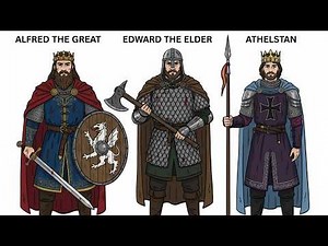 Every English King and Queen (Part 1)