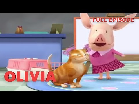 Olivia the Pet Monitor | Olivia the Pig | Full Episode