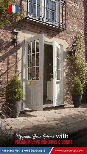 Upgrade Your Home with Premium uPVC Windows & Doors | Absolute uPVC