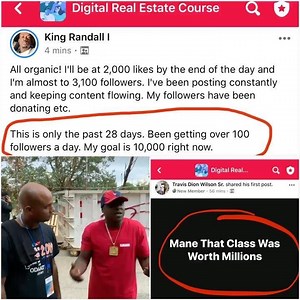 9.7K views · 116 reactions | Get you some DIGITAL Real Estate and use the device the right way  @jadakiss @wallo267 Comment DIGITAL if you’re interested in my program, one of the affiliates will contact you. | Brother Ben X | Facebook